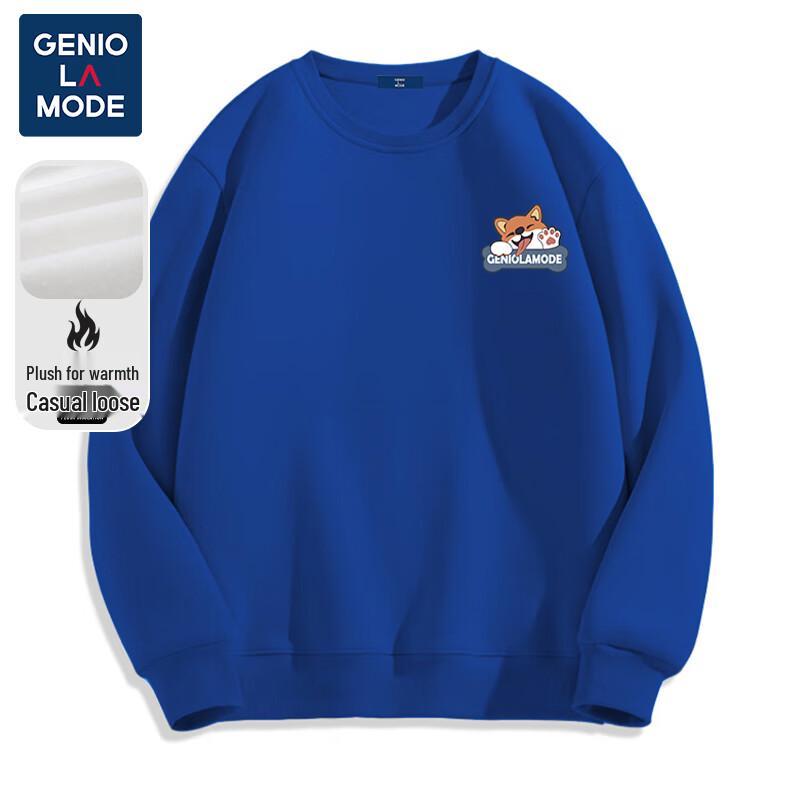 Geniolamode Unisex Casual Round Neck Sweatshirt