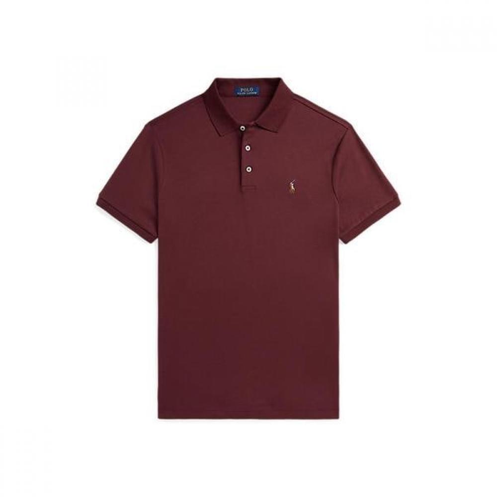 

Polo Ralph Lauren Mens Custom Slim Fit Soft Cotton Polo Shirts Mnpokni1n823626600 S