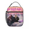Mr Worldwide Lunch Bag Work Lunch Box For Unisex Casual Custom Thermal Lunch Bags Oxford Cooler Bag