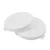 2Pcs For Buick Riviera 63-69 Chevrolet Impala 62-67 Sail Panel Dome Light Lens