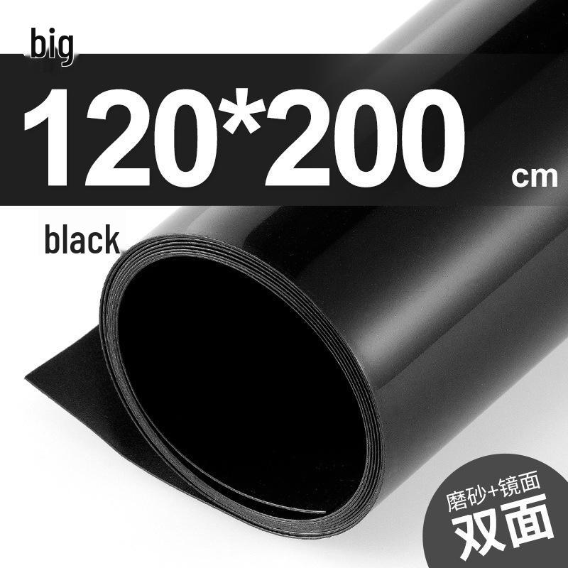 White Frosted PVC Photography Background Board - Waterproof Gray Reflective Cloth
