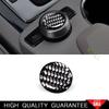 For Benz GLK 2008-2015 Real Carbon Fiber Control Multimedia Knob Stickers Trim