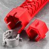 Plastic Kitchen Faucet Wrench Multifunctional Sink Faucet Wrench  Pipeline Maintenance