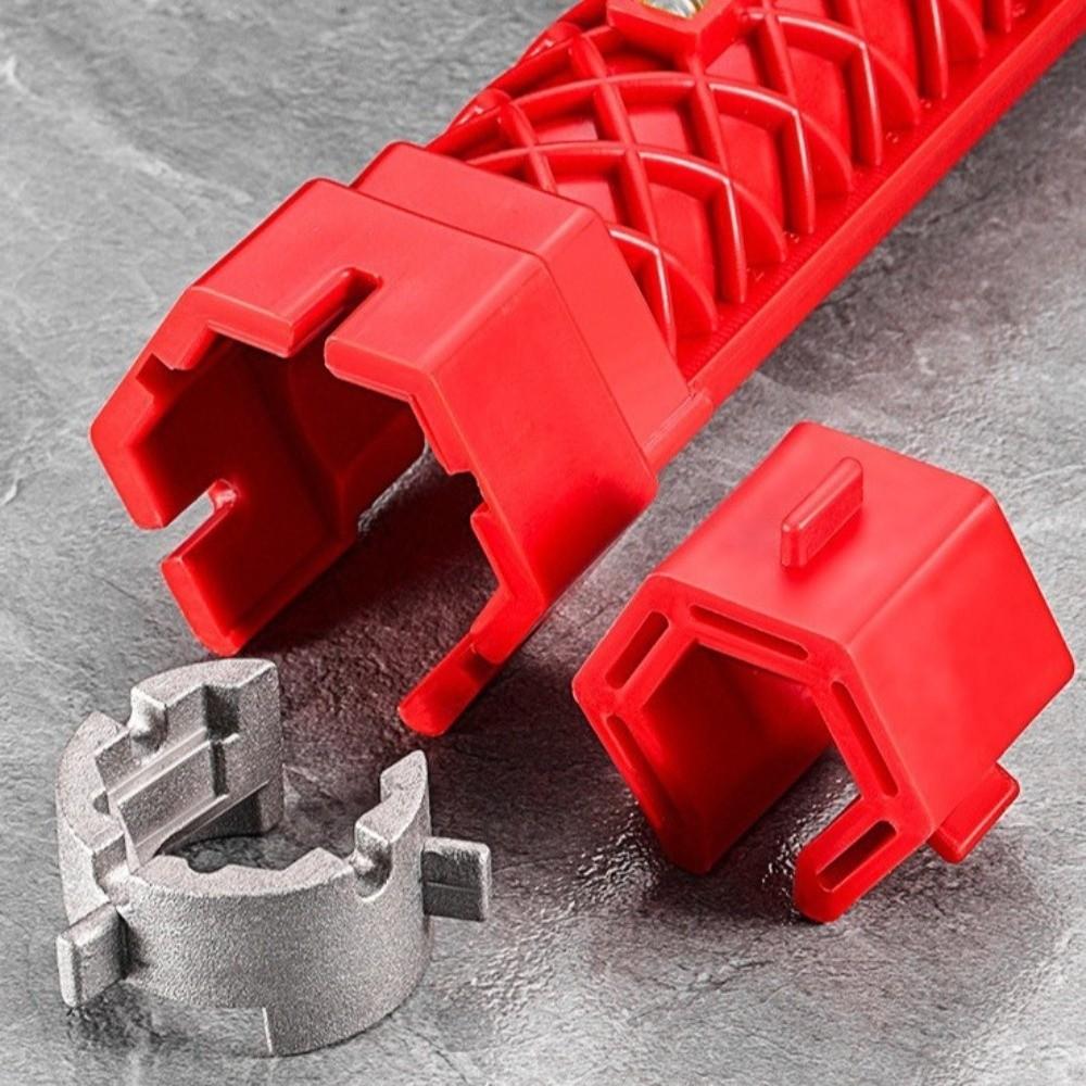 Plastic Kitchen Faucet Wrench Multifunctional Sink Faucet Wrench Pipeline Maintenance