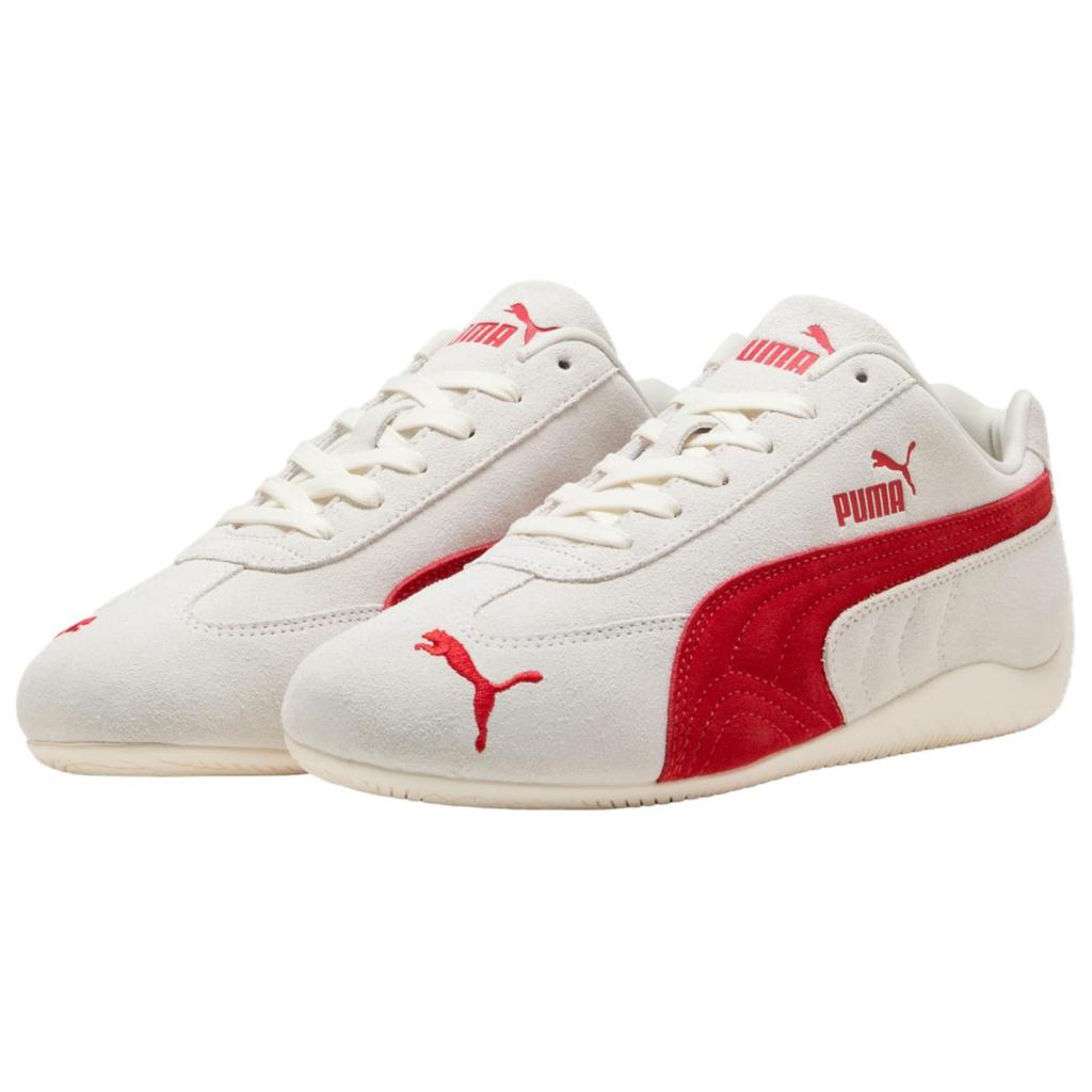 Puma Speedcat OG Vapor Grey All Time Red Sneakers Unisex Dla-Całego-Czasu-Czerwony 398846-49