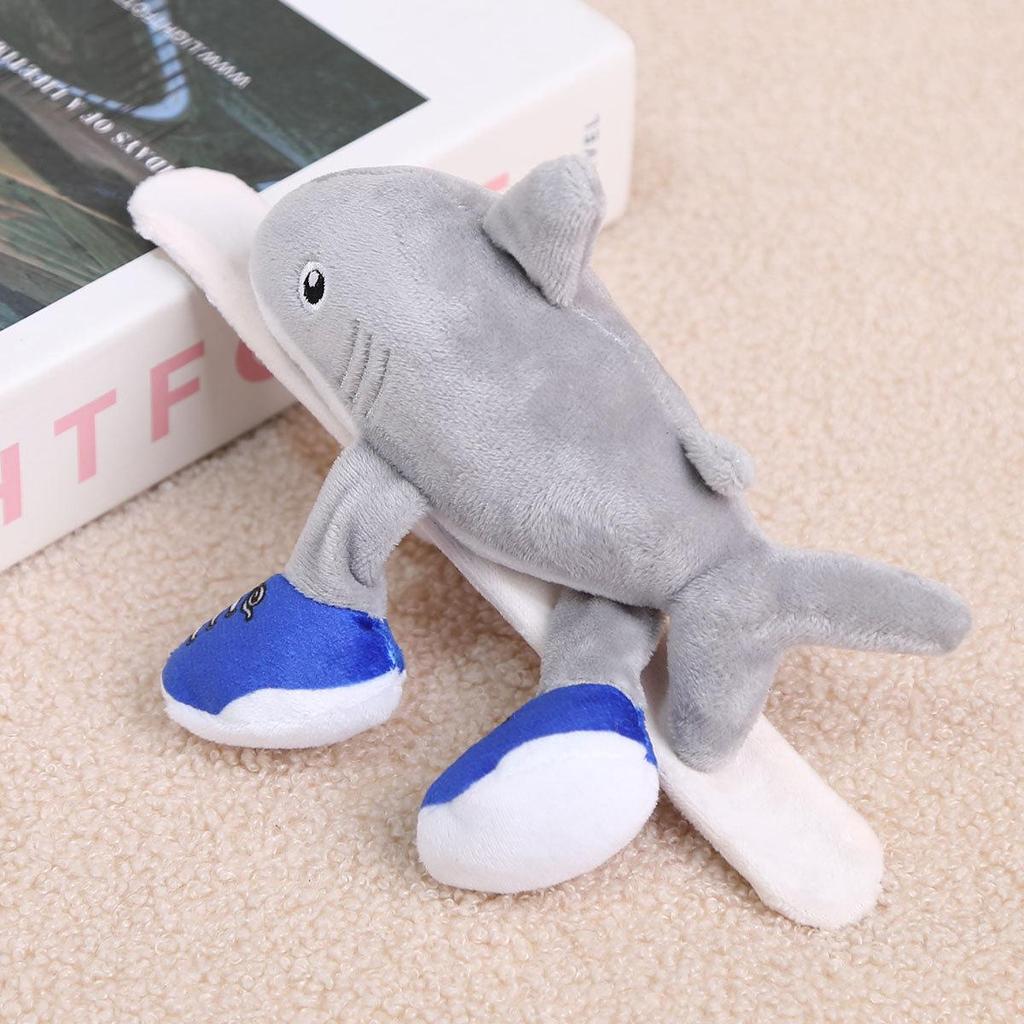 AI Klassiska Berg och Hav Gränsöverskridande Plysch Pinne Figur Nyckelring Hänge