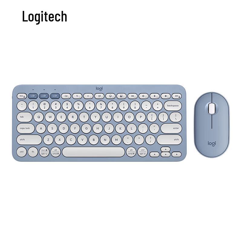 

Logitech Pebble 2 Combo Wireless Keyboard and Mouse Set