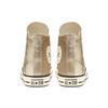 Converse Chuck Taylor All Star Metal Brillante Caña Alta Dorado Mujer 564851C