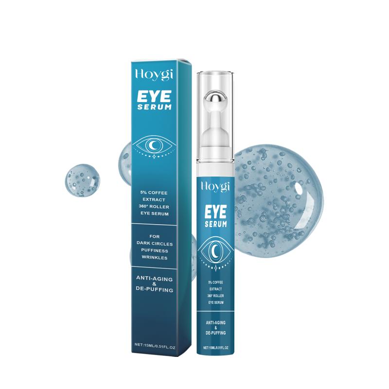 Eye Serum Nourishing Moisture Under Eye Roller Cream Massage Firming Serum For Dark Circles And Puffiness