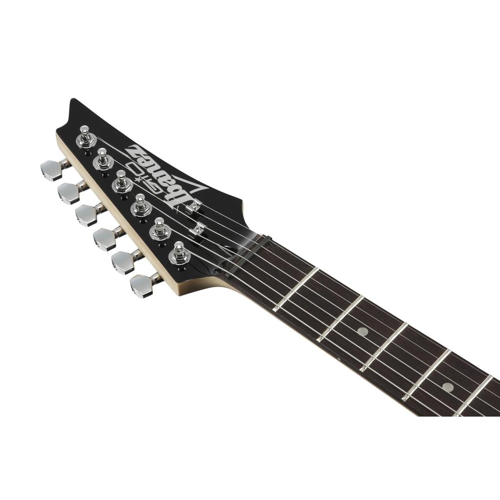 Ibanez GIO Series Electric Guitar, Transparent Black Sunburst, GRX70QA-TKS