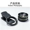 Professional Photography Phone Camera 4K HD 37MM 135MM Macro Lens for Eyelashes Diamond Jewelry Smartphone  Macro Lens