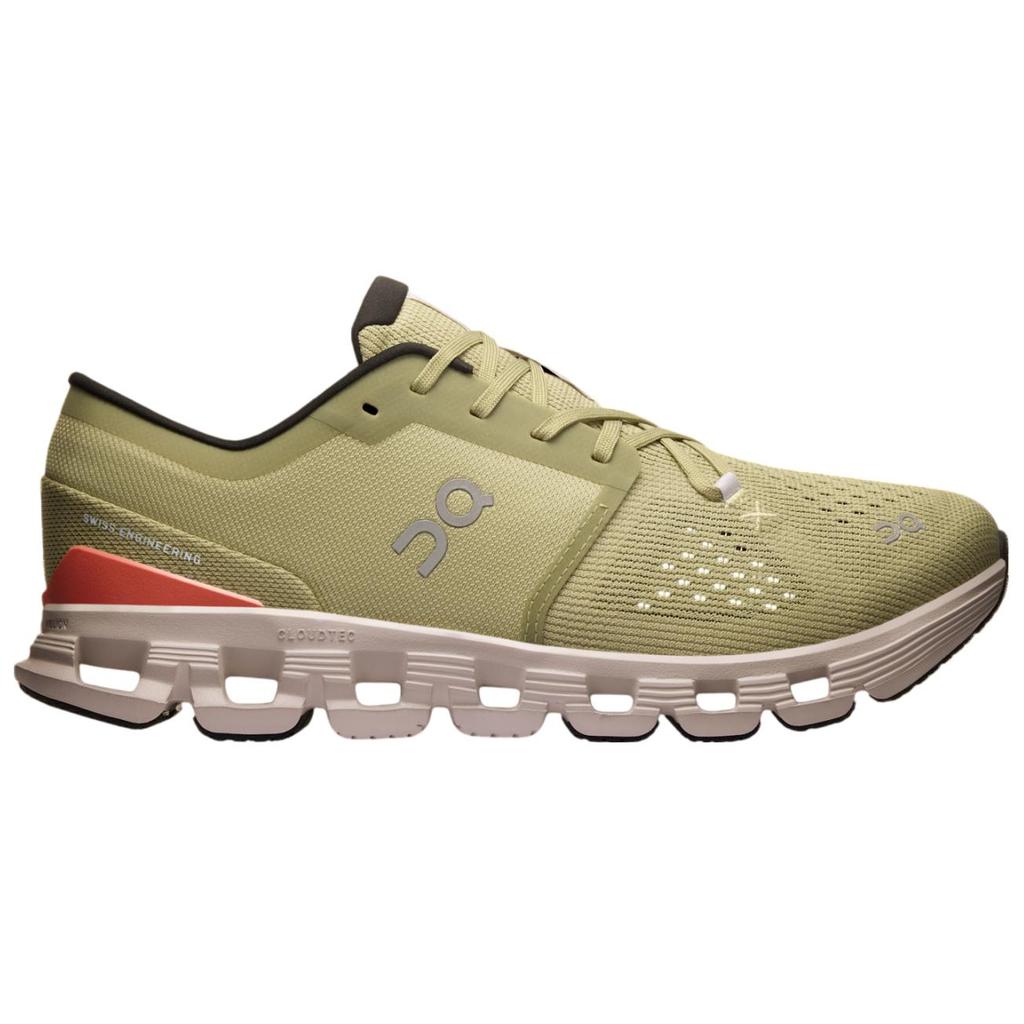 Cloud X 4 Caper Salmon Men Sneakers Green 3ME30043082