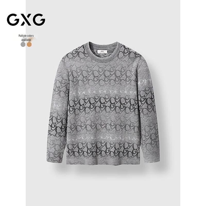 

GXG Men s Round Neck Knit Sweater L
