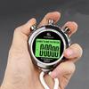 YS Elektronischer Leuchtender Sport-Stoppuhr-Timer