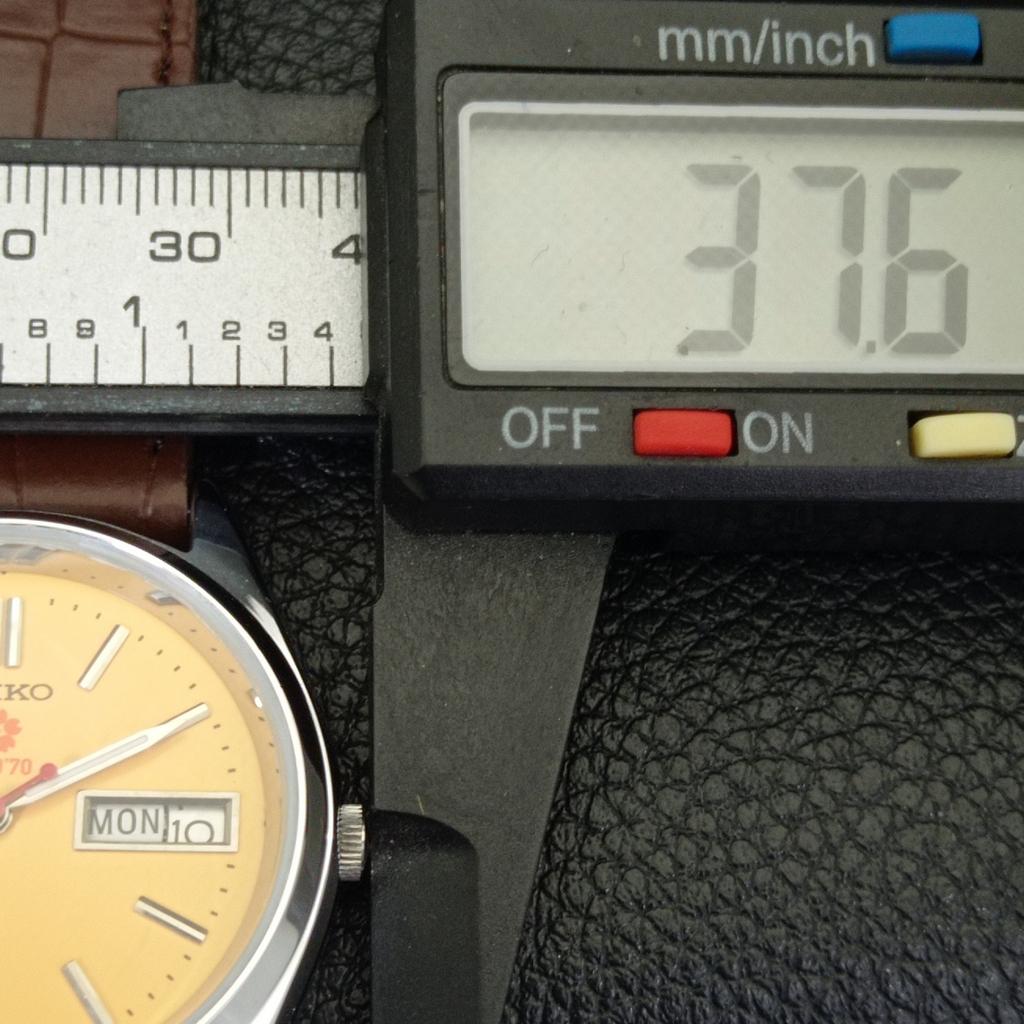 SEIKO EXPO 70 AUTOMATIC 6309A VINTAGE REFURBISHED JAPAN MENS WATCH a441881-a