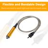 Flexible Shaft Extension Cord Stainless Steel Multi Functional Soft Shaft for Electric Drill and