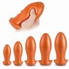 Silicone Dragon Egg Anal Plug Large Prostate Massager Soft Rear Court Training Dilator Adult Sex Toy