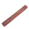 Natural Wooden Incense Stick Holder Ash Catcher Burner Incense Stand Rack Incense Base Aromatherapy Plate Home Decoration