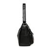 Middle-Aged Women's Large Capacity Bag Soft Leather Shoulder Crossbody Bag for Mom