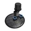 Car Table Tray with Cup Holder 360-degree Rotating Silicone Food Tray for Vehicle Portable Tea Tray for Back Seat