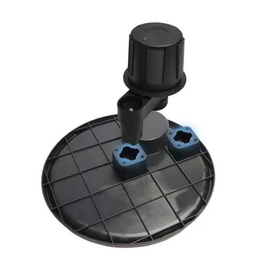 Car Table Tray with Cup Holder 360-degree Rotating Silicone Food Tray for Vehicle Portable Tea Tray for Back Seat