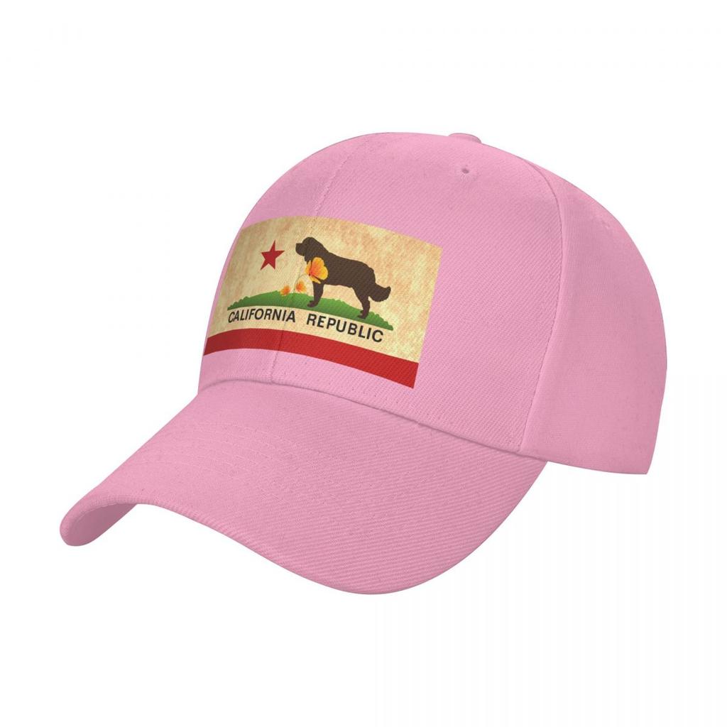California Flag Face Mask Baseball Cap Hood black Hat Man For The Sun Luxury Man Hat Golf Wear Men Women's