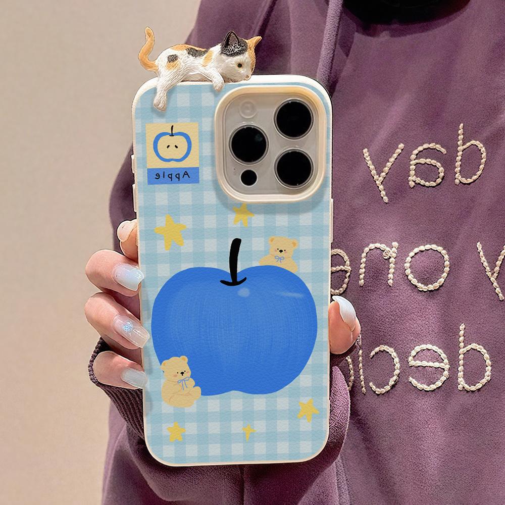 Painted Phone Case for iPhone 11 12 13 14 15 16 iPhone 11 12 13 14 15 16 Pro 12 13 14 15 16 Pro Max