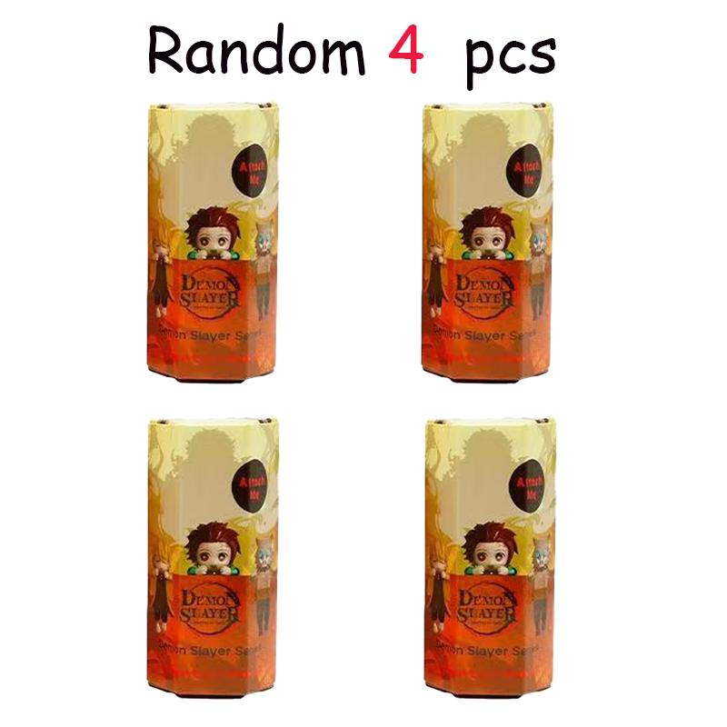 Demon Slayer Hippers Blind Box Mini Actionfiguren Sammlerstück Dekoration Kinderspielzeug Mystery Boxen Kinder Geburtstagsgeschenke