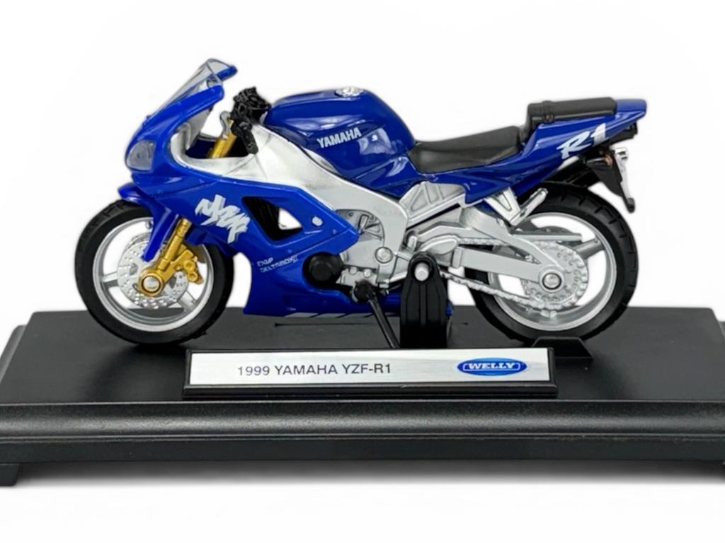WELLY 1999 YAMAHA YZF-R1 1:18 19679
