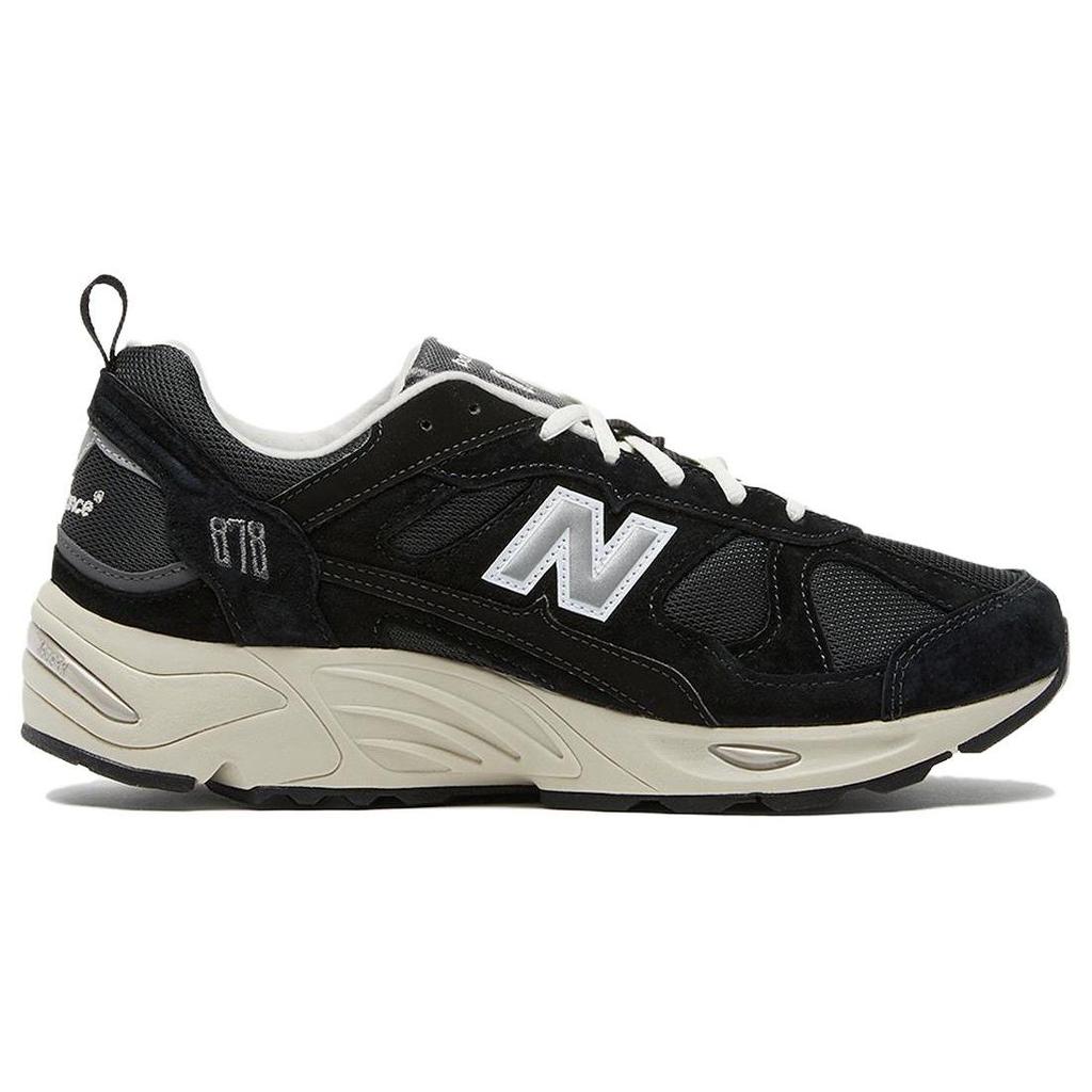 New Balance NB 878 Comfortable Low-Top Running Shoes Unisex sneaker Black CM878BC1
