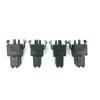 4x Clips de Întărire Negru din Plastic ABS pentru Frunk 1131205-00-C Suport și Suport Capotă Piese de Schimb Auto Pentru Tesla Model 3