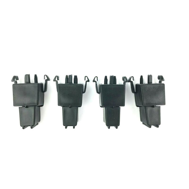 4x Clips de Întărire Negru din Plastic ABS pentru Frunk 1131205-00-C Suport și Suport Capotă Piese de Schimb Auto Pentru Tesla Model 3