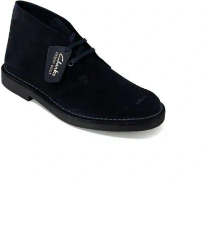 Сапоги Clarks Desert Bt Evo мужские ботинки navy