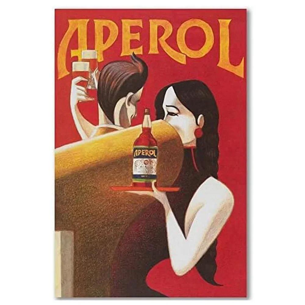 Segno in Latta Metallico Retrò Champagne Francese Decorazione Murale