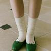 GREENBUTTER Netzstrumpfsocken (Elfenbein)