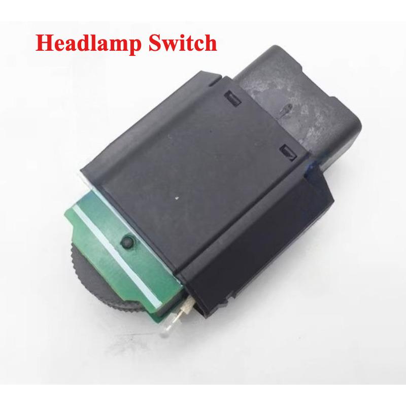 1pc Headlamp Switch trument Brightness Switch Rearview Mirror Switching for Chery Karry Youya