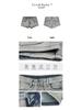 American Retro Low-Waist Spicy Girl Super Short Denim Hot Pants for Women
