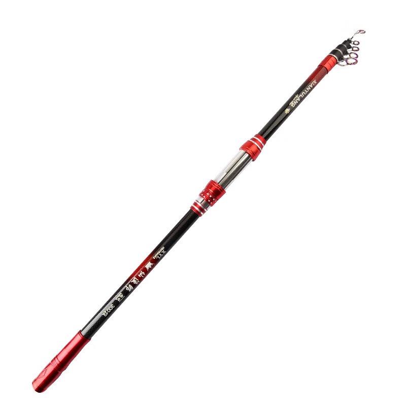 Fulade Retractable Carbon Fishing Rod
