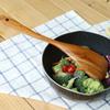 Natural Handmade Wooden Cooking Long Handle Kitchen Utensils Spatula Soup Spoon Scoop Spoon