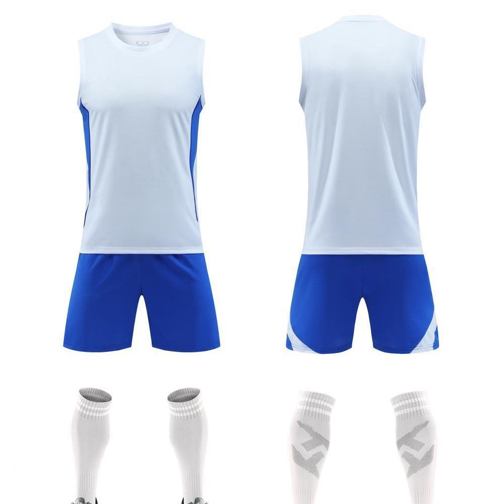 Sleeveless Football Suit Breathable Quick-Drying Game Uniform Class Uniform Group Training Uniform Vest Adult Children