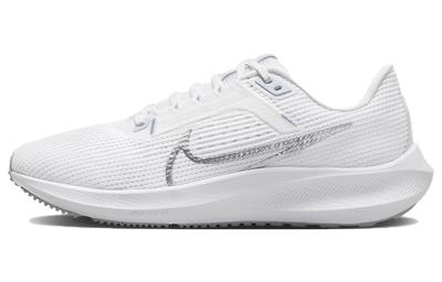 Pegasus 40 White Metallic Silver Women's DV3854-101
