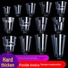 Heavy-Duty Clear Disposable Plastic Cup