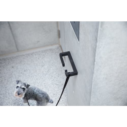 Morita Aluminum Industry Entrance Hook, ViK (Vik) Umbrella Stand, Maximum Load Capacity 10kg, Multi-Hook, Black