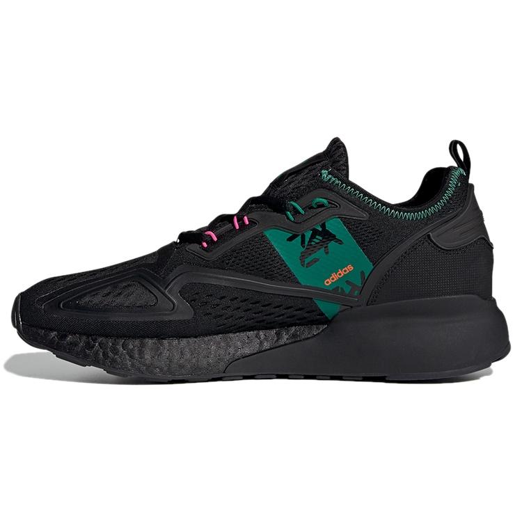 adidas originals ZX 2K Boost Black Green Grey Men s GX2719 EU 44⅔