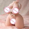 3D Realistic Sex Doll Male Masturbator with Realistic Boobs Vagina, Dual Channel Pussy Pussy Ass Masturbator Toys