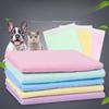 Large-sized Pet Absorbent Towel - Quick-drying Imitation Deer Skin Towel for Cats and Dogs - Bath Towel - Cleaning Product