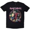 Iron Maiden Unisex Adult Paradise Club Circle T-Shirt