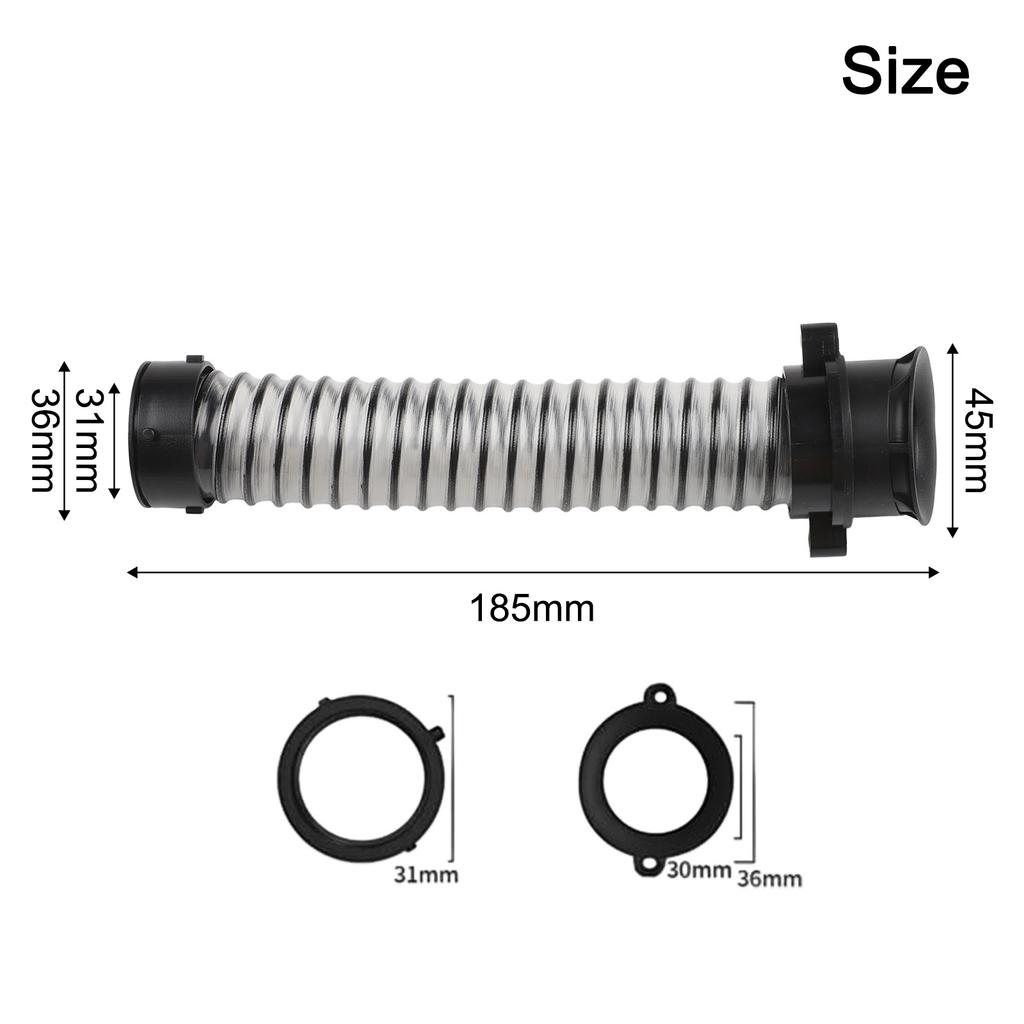1/2 Pcs Hose Vacuum Cleaner Sewage Hose For Bissell For X7 2832Z / For X7pro 2955Z Floor Scrubber Replacement Parts