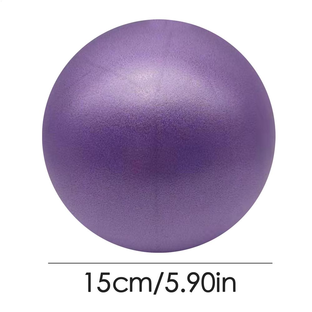 Small Yoga Ball Small Inflatable Gym Ball Yoga Equipment for Thigh Leg Arm Abdomen Butt Belly Training Fitness Rehabilitation
