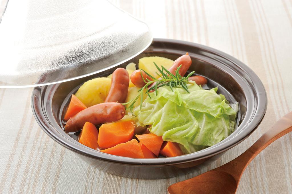 Hario Glass Lid Tagine Pot, Orange, TN-200COR